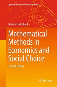 Cover image for Mathematical Methods in Economics and Social Choice