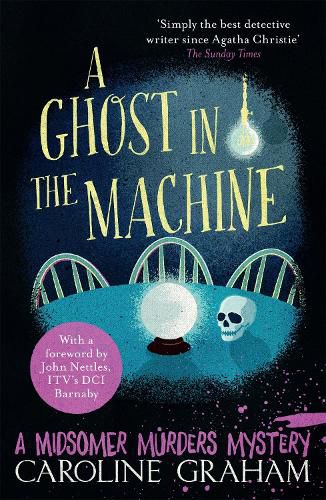 Cover image for A Ghost in the Machine: A Midsomer Murders Mystery 7