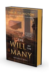 Cover image for The Will of the Many: Deluxe Edition Hardcover: Volume 1