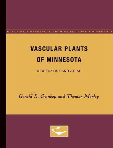 Cover image for Vascular Plants of Minnesota: A Checklist and Atlas