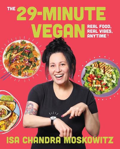 Cover image for The 29-Minute Vegan