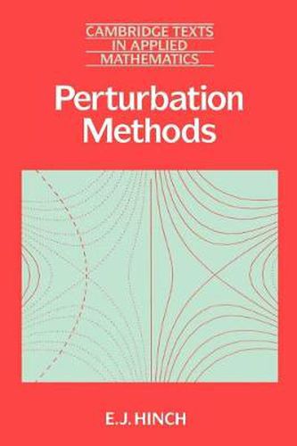 Cover image for Perturbation Methods