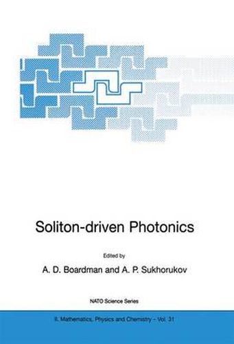 Cover image for Soliton-driven Photonics