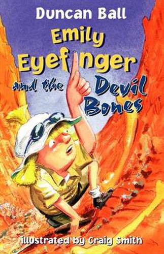 Cover image for Emily Eyefinger and the Devil Bones (Emily Eyefinger, #6)