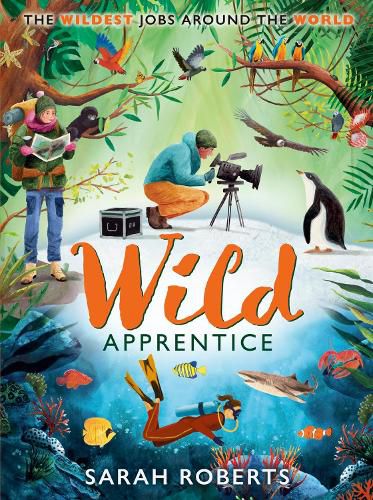 Cover image for Wild Apprentice