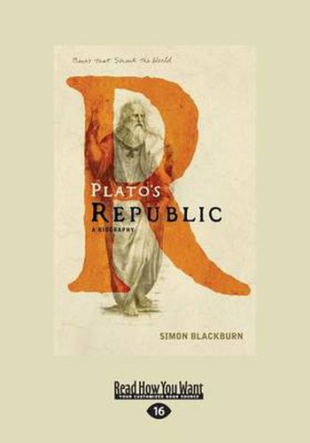 Cover image for Plato's Republic: A Biography