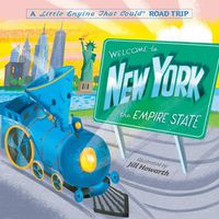 Cover image for Welcome to New York: A Little Engine That Could Road Trip