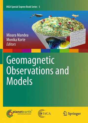 Cover image for Geomagnetic Observations and Models