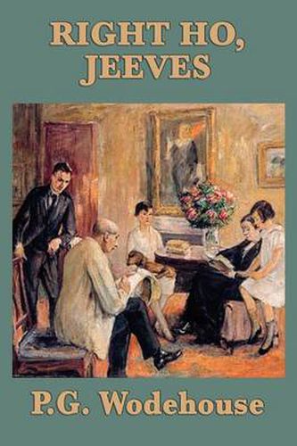 Cover image for Right Ho, Jeeves