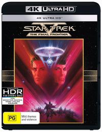 Cover image for Star Trek V - Final Frontier, The | UHD