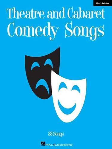 Cover image for Theatre and Cabaret Comedy Songs: Men's Edition