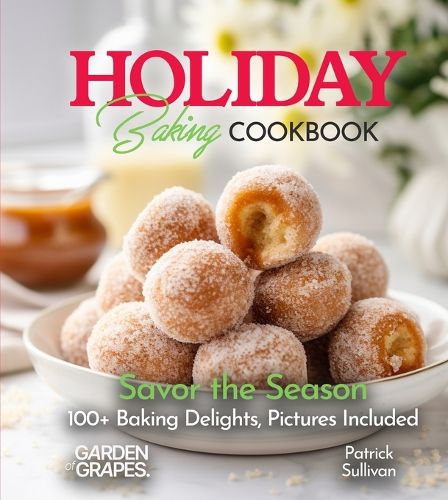 Cover image for Holiday Baking Cookbook