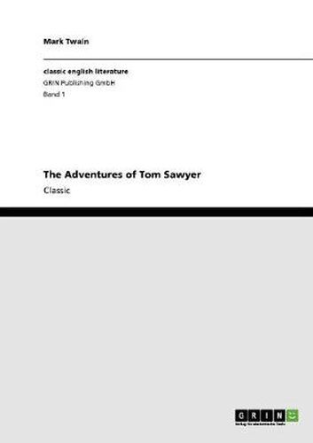 Cover image for The Adventures of Tom Sawyer