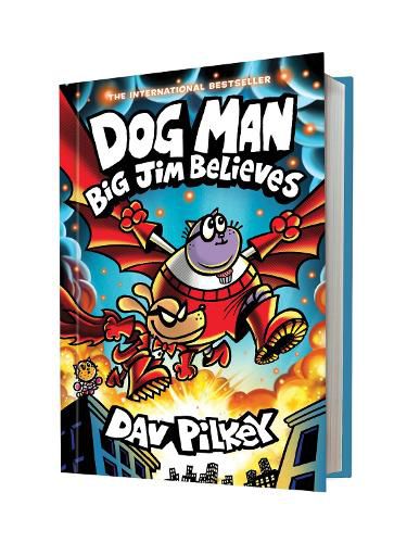 Cover image for Big Jim Believes (Dog Man #14)