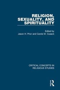 Cover image for Religion, Sexuality, and Spirituality