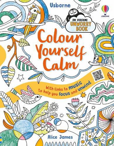 Cover image for Colour Yourself Calm