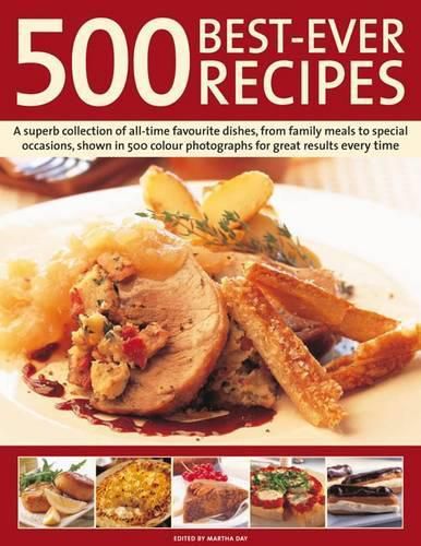 Cover image for Best Ever 500 Recipes