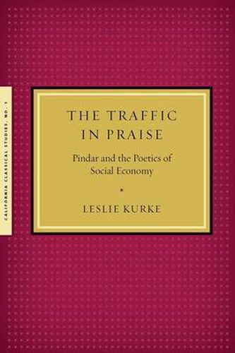 Cover image for The Traffic in Praise