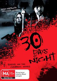 Cover image for 30 Days Of Night Dvd