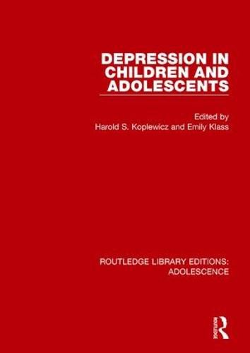 Cover image for Depression in Children and Adolescents