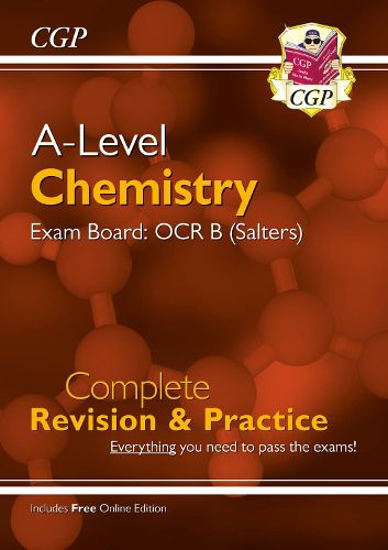 Cover image for A-Level Chemistry: OCR B Year 1 & 2 Complete Revision & Practice with Online Edition