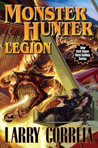 Cover image for Monster Hunter Legion: Volume 4