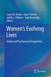 Cover image for Women's Evolving Lives: Global and Psychosocial Perspectives