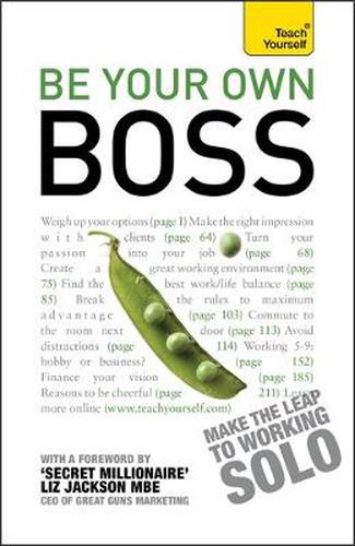 Cover image for Be Your Own Boss: How to start doing what you love: a guide to being a successful solo enterpreneur