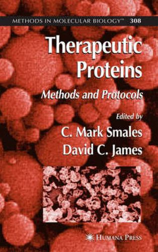 Cover image for Therapeutic Proteins: Methods and Protocols