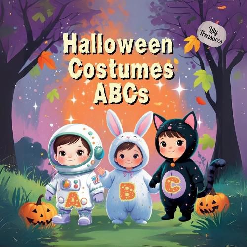 Cover image for Halloween Costumes ABCs