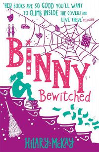 Cover image for Binny Bewitched: Book 3