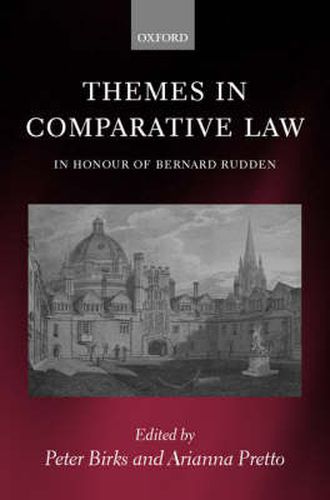 Cover image for Themes In Comparative Law