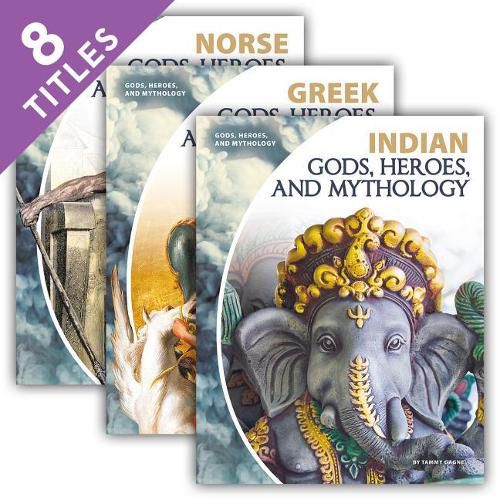 Cover image for Gods, Heroes, and Mythology