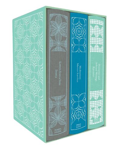 Cover image for Major Works of the Stoics (Boxed Set): Meditations, Letters from a Stoic, Discourses and Selected Writings
