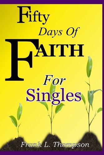 Cover image for Fifty Days of Faith for Singles