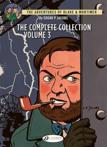 Cover image for Blake & Mortimer - The Complete Collection Vol. 3