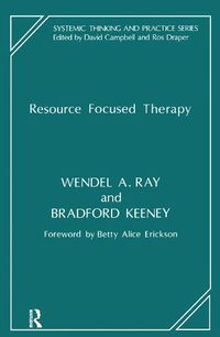 Cover image for Resource Focused Therapy