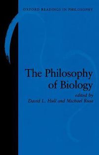 Cover image for The Philosophy of Biology