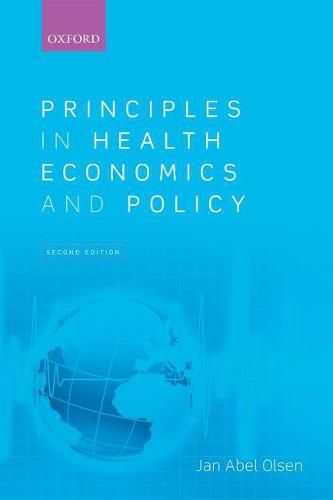 Cover image for Principles in Health Economics and Policy