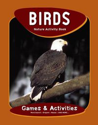 Cover image for Birds Nature Activity Book: Games & Activities