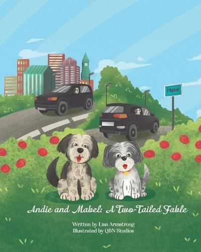 Cover image for Andie and Mabel: A Two-Tailed Fable