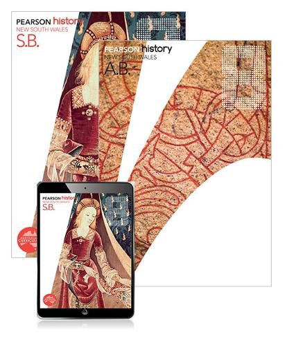 Cover image for Pearson History New South Wales  8 Student Book and Activity Book with eBook