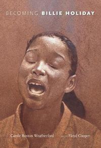 Cover image for Becoming Billie Holiday