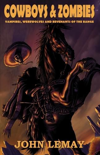 Cover image for Cowboys & Zombies