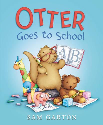 Cover image for Otter Goes to School