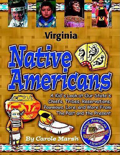 Cover image for Virginia Indians (Paperbook)