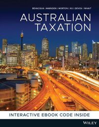 Cover image for Australian Taxation