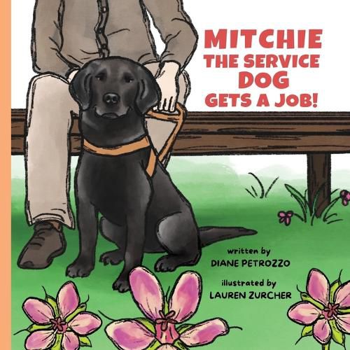 Cover image for Mitchie the Service Dog Gets a Job!