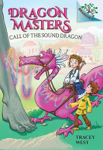 Cover image for Call of the Sound Dragon: A Branches Book (Dragon Masters #16) (Library Edition): Volume 16
