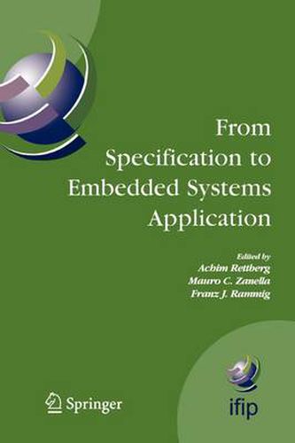 Cover image for From Specification to Embedded Systems Application